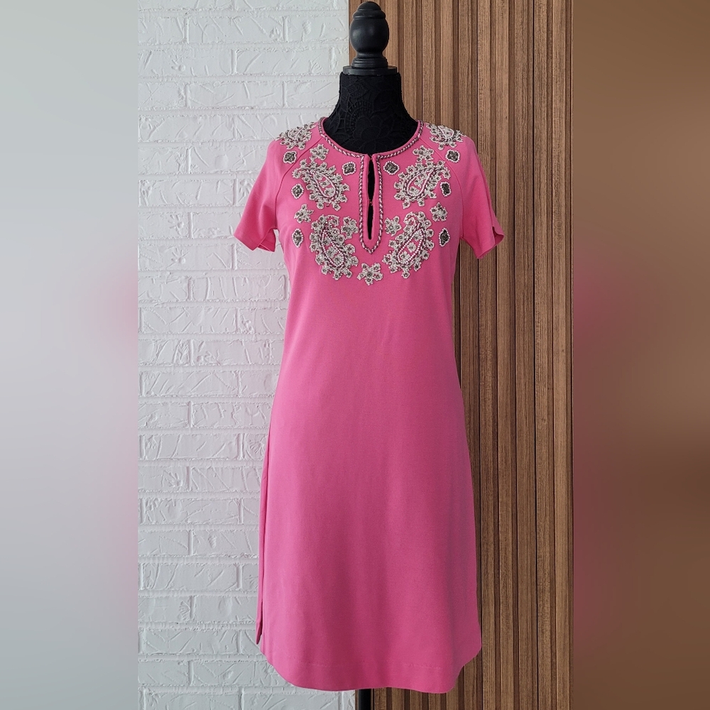 JUICY COUTURE Embroidered Dress size M